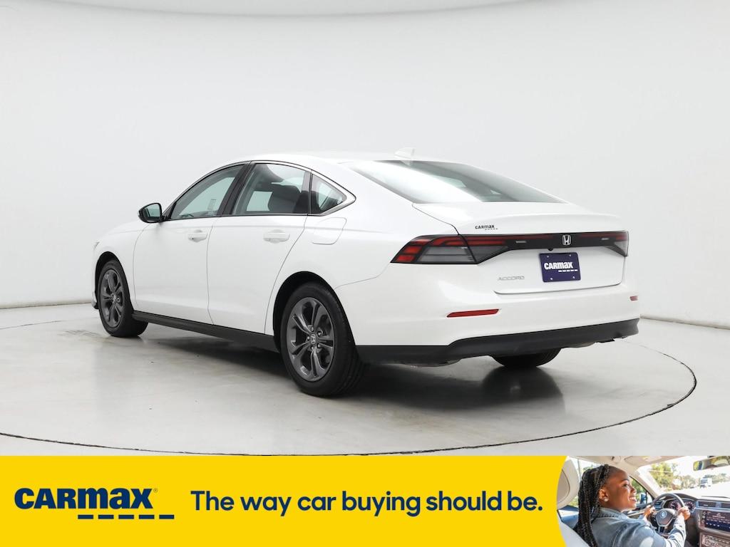 used 2023 Honda Accord car, priced at $28,998
