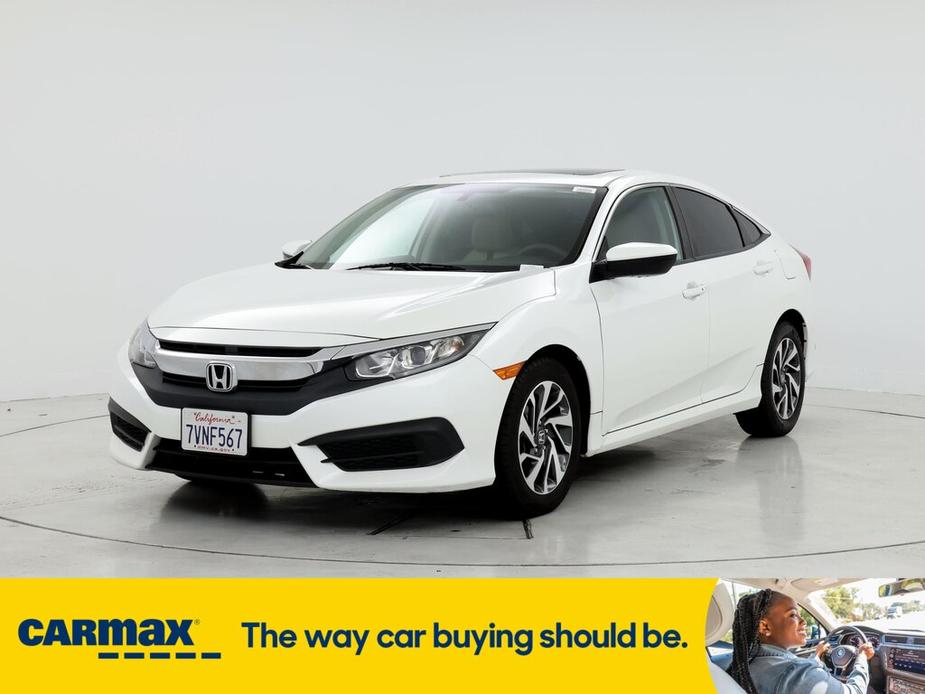 used 2016 Honda Civic car, priced at $16,998