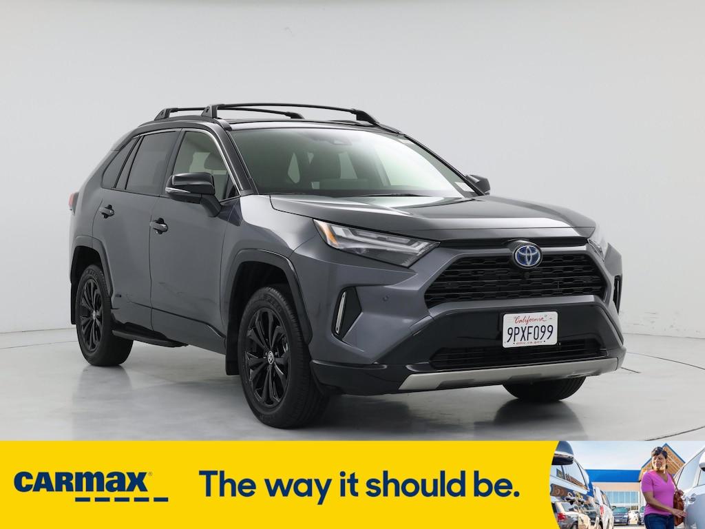 used 2024 Toyota RAV4 Hybrid car, priced at $44,998