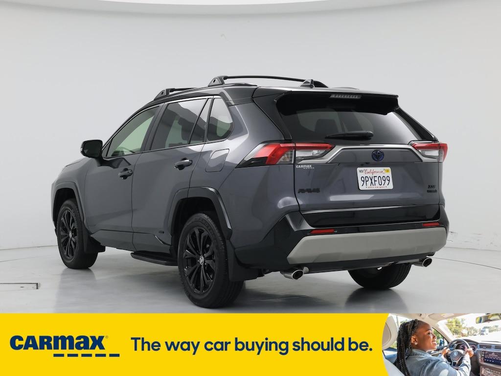 used 2024 Toyota RAV4 Hybrid car, priced at $44,998