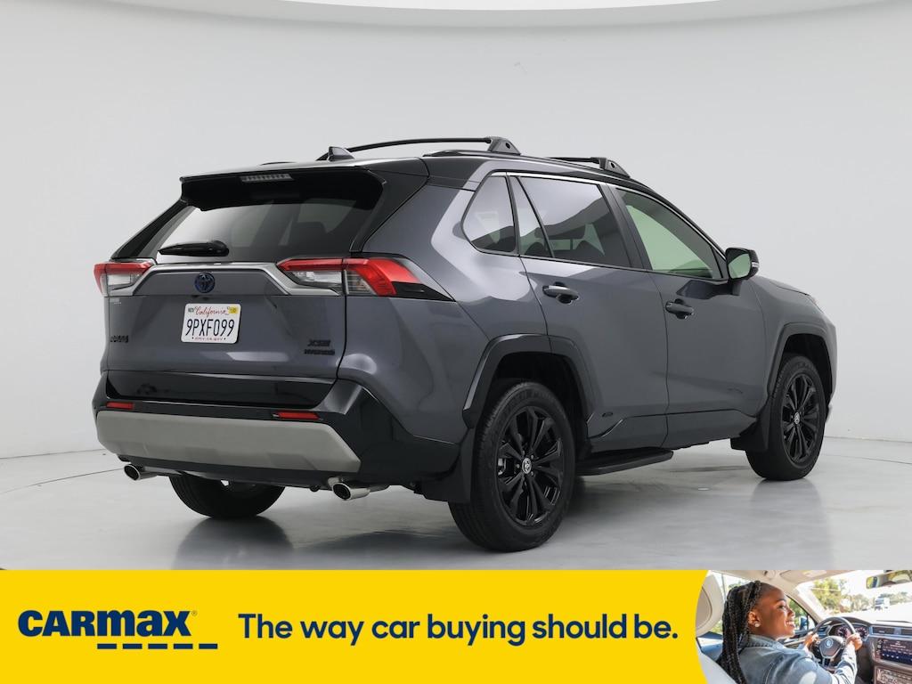 used 2024 Toyota RAV4 Hybrid car, priced at $44,998