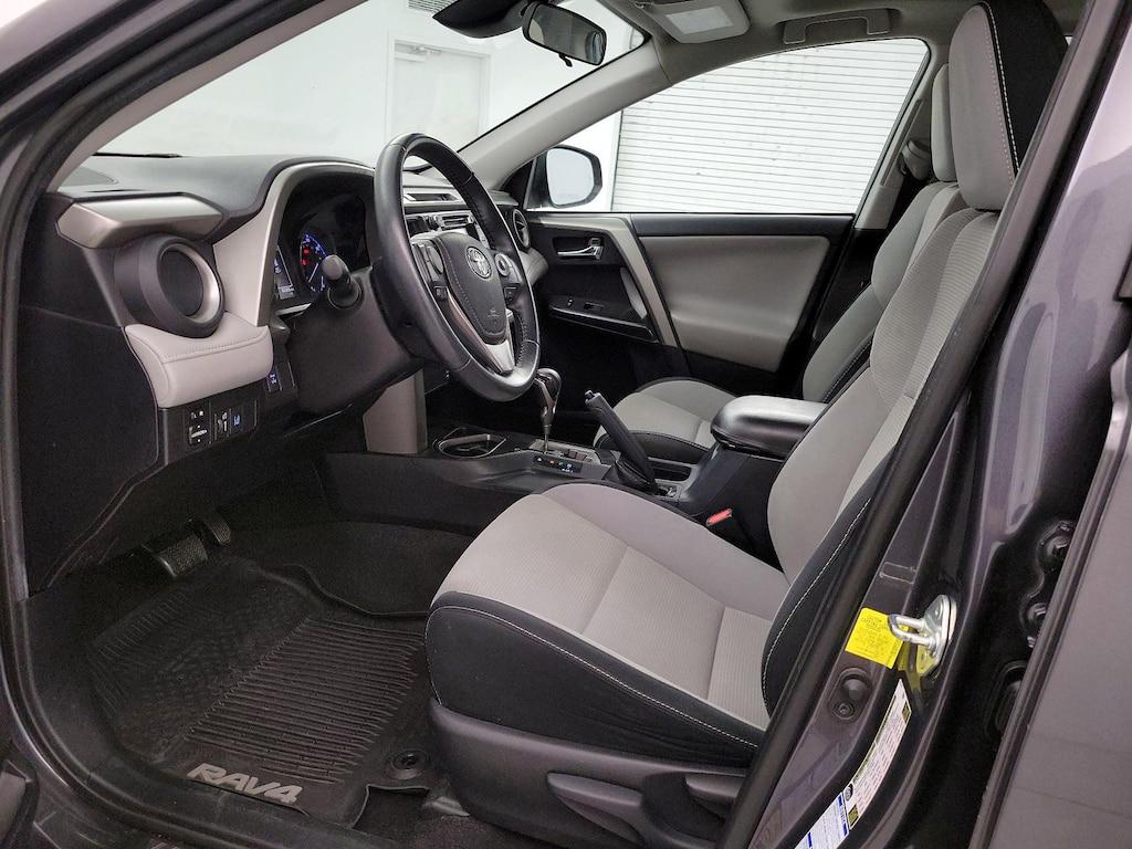 used 2018 Toyota RAV4 car, priced at $23,998