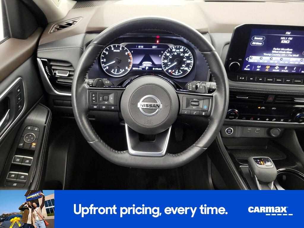 used 2021 Nissan Rogue car, priced at $25,998