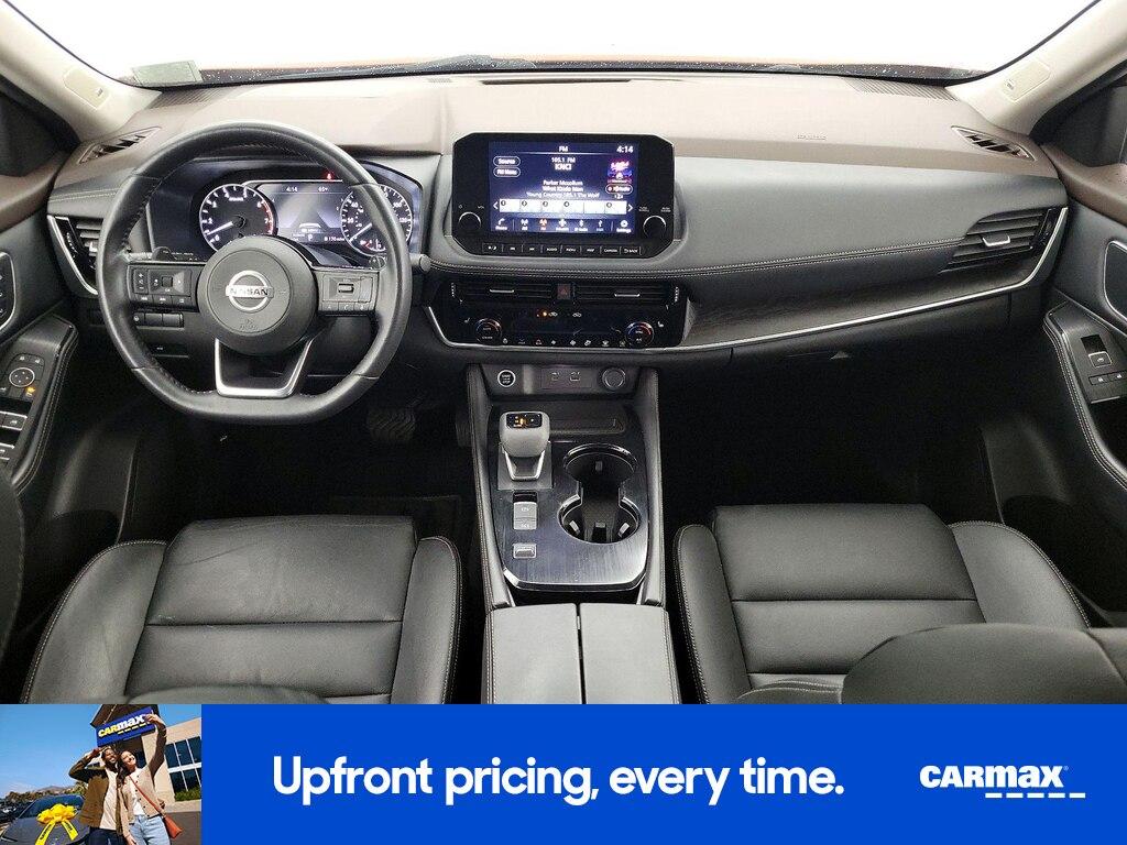 used 2021 Nissan Rogue car, priced at $25,998