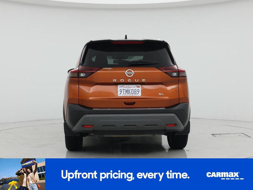 used 2021 Nissan Rogue car, priced at $25,998