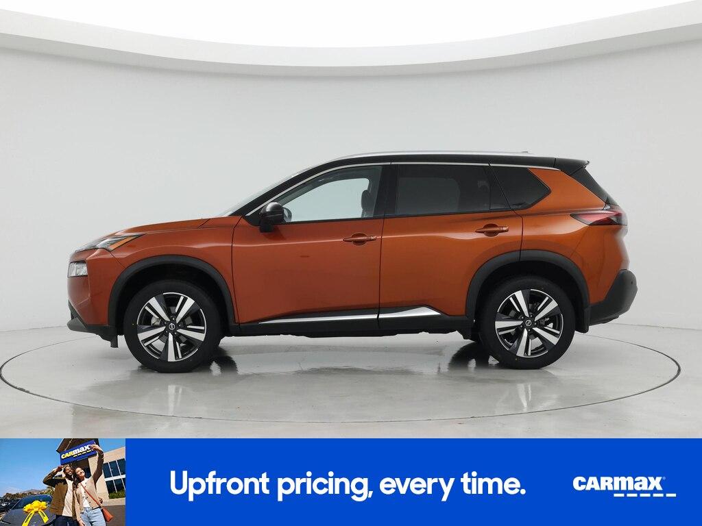 used 2021 Nissan Rogue car, priced at $25,998