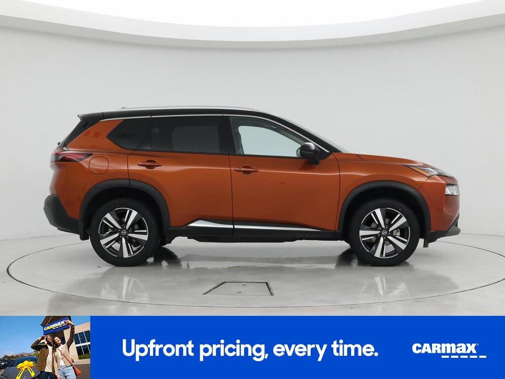used 2021 Nissan Rogue car, priced at $25,998