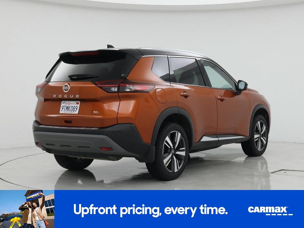 used 2021 Nissan Rogue car, priced at $25,998