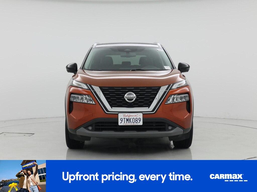 used 2021 Nissan Rogue car, priced at $25,998