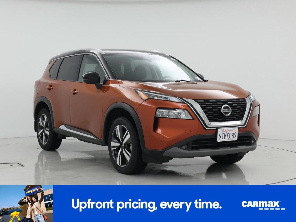 used 2021 Nissan Rogue car, priced at $25,998
