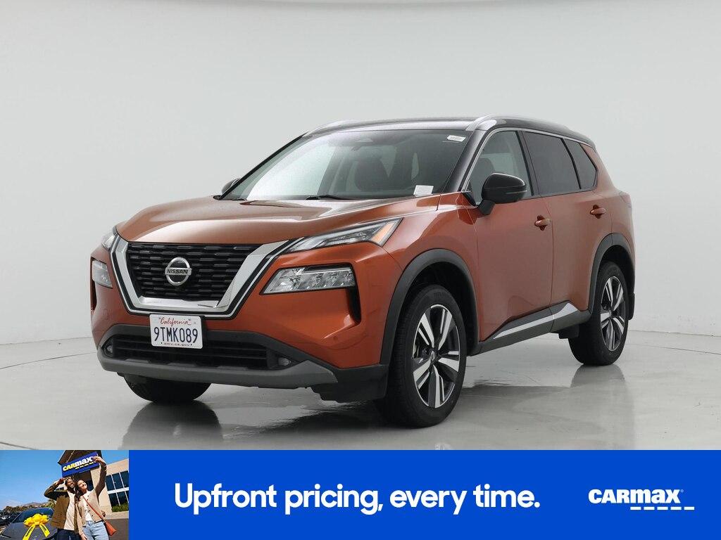 used 2021 Nissan Rogue car, priced at $25,998