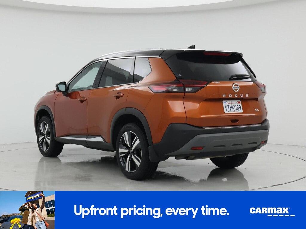 used 2021 Nissan Rogue car, priced at $25,998