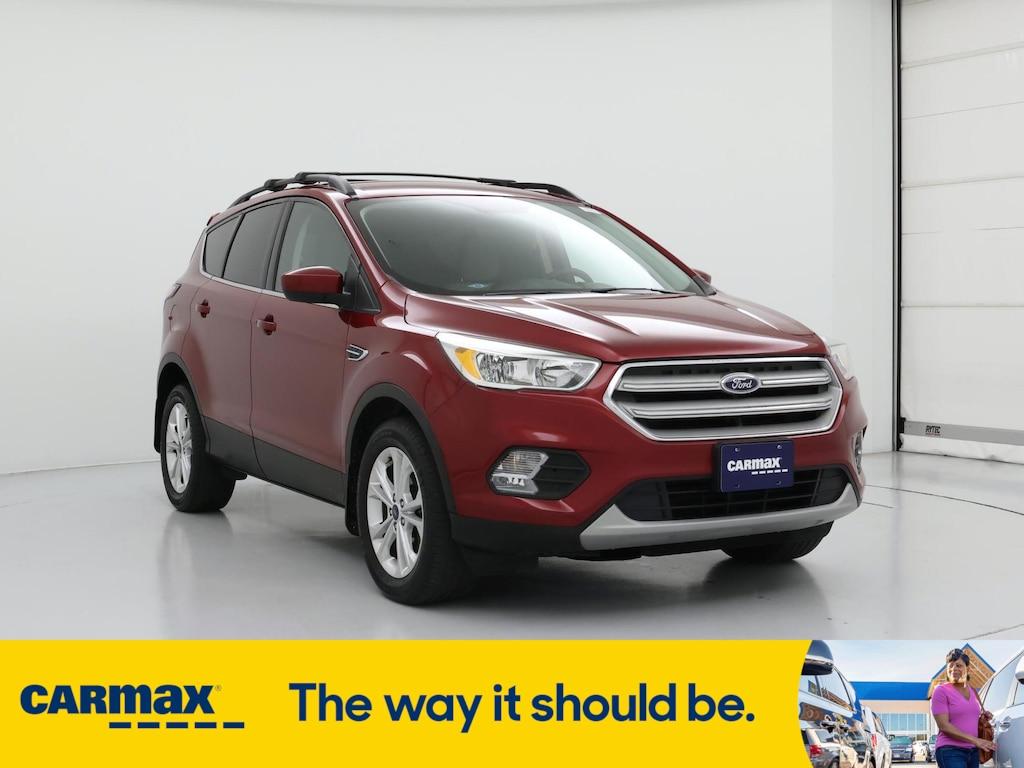 used 2018 Ford Escape car, priced at $17,998