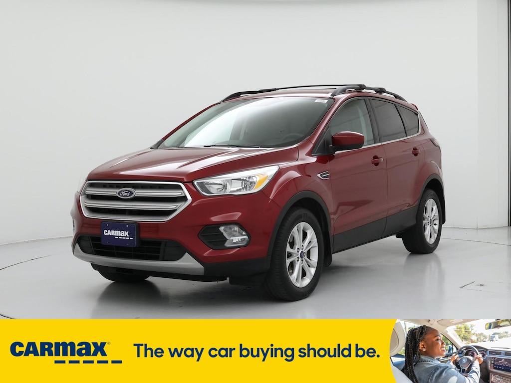 used 2018 Ford Escape car, priced at $17,998
