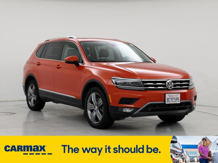 used 2018 Volkswagen Tiguan car, priced at $20,998