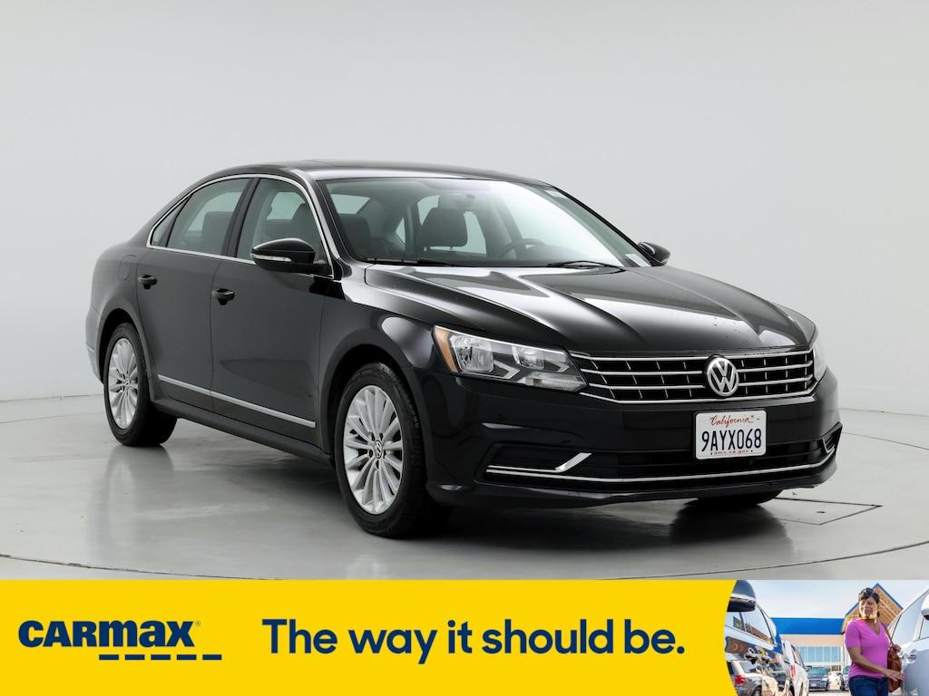 used 2017 Volkswagen Passat car, priced at $14,998