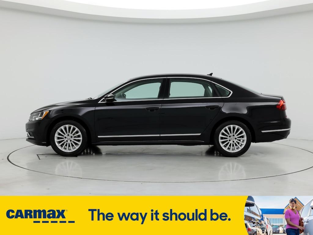 used 2017 Volkswagen Passat car, priced at $14,998