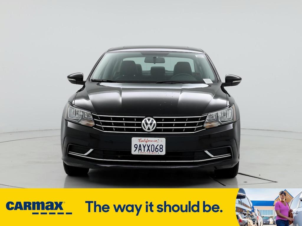 used 2017 Volkswagen Passat car, priced at $14,998