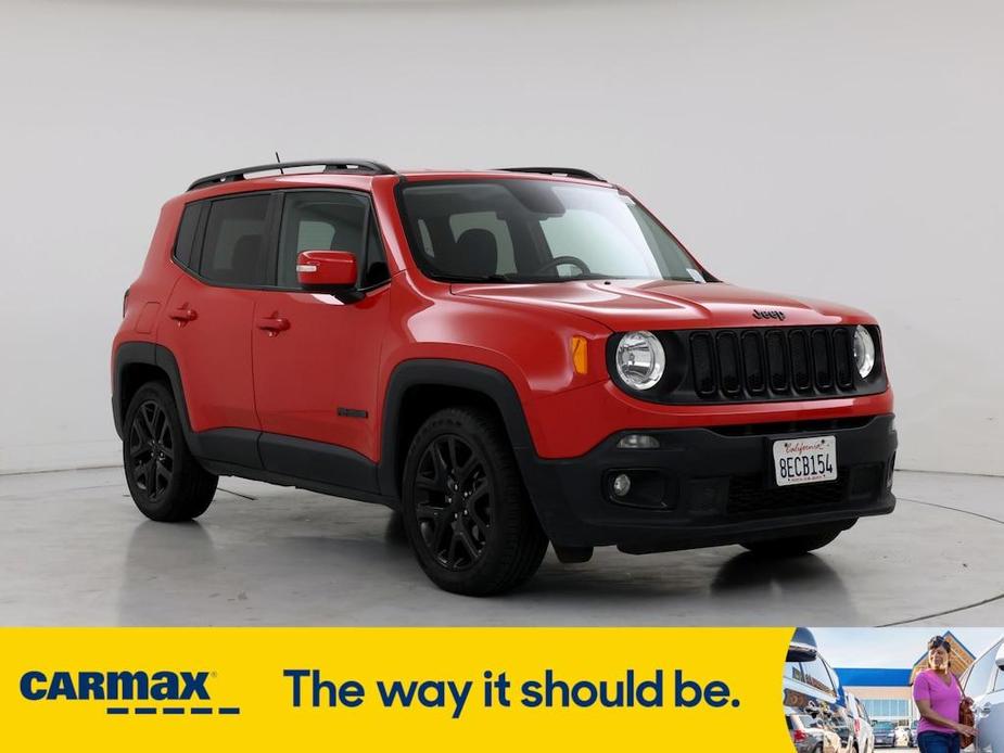 used 2017 Jeep Renegade car, priced at $14,599