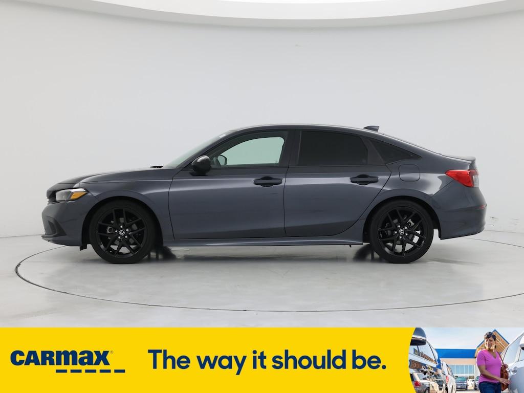 used 2023 Honda Civic car, priced at $25,998