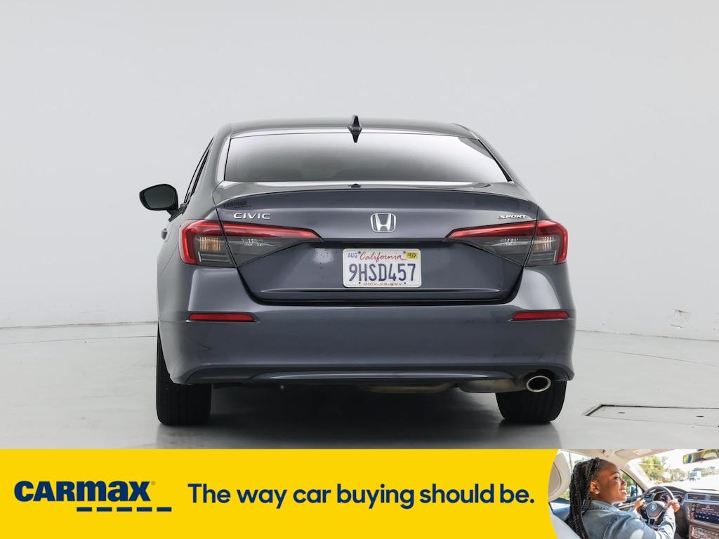 used 2023 Honda Civic car, priced at $26,998