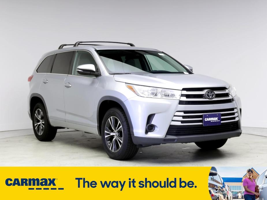 used 2018 Toyota Highlander car, priced at $21,998