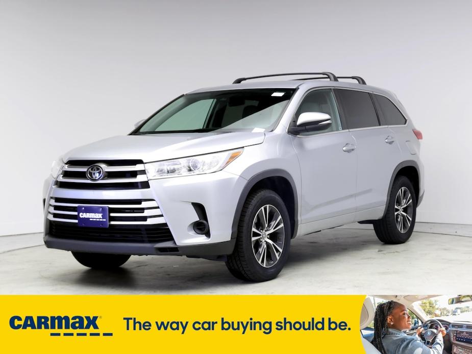 used 2018 Toyota Highlander car, priced at $21,998