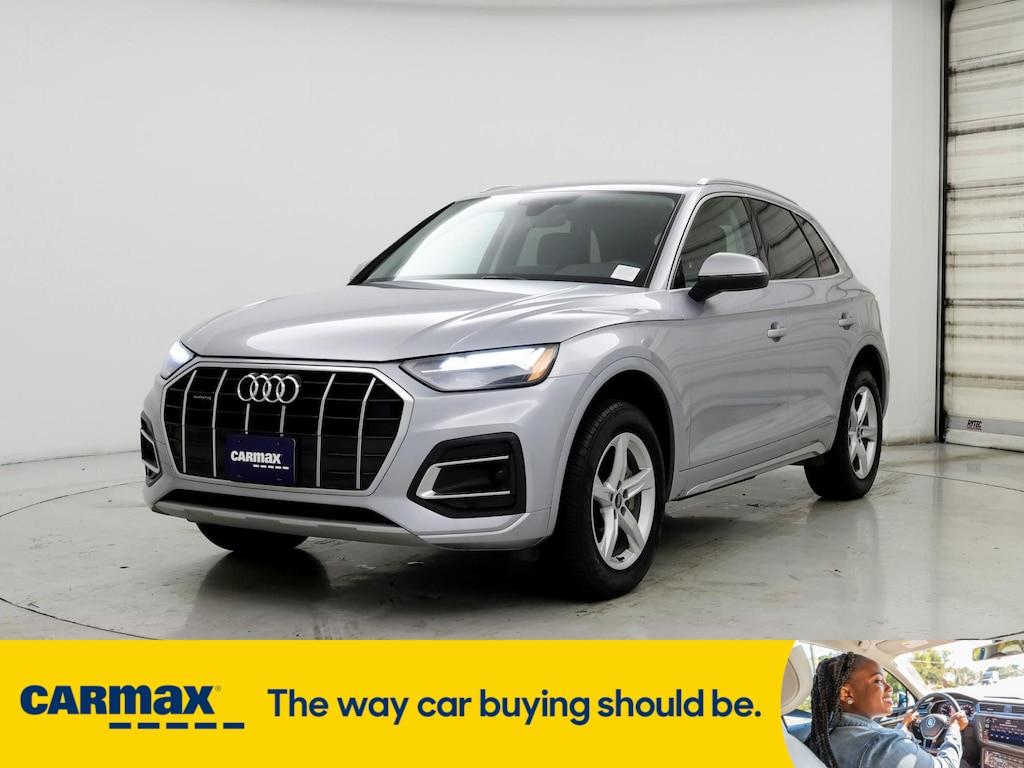 used 2022 Audi Q5 car, priced at $25,998