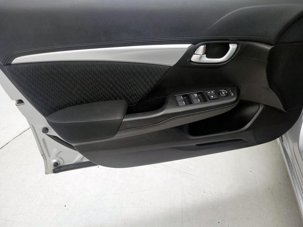 used 2015 Honda Civic car, priced at $16,998