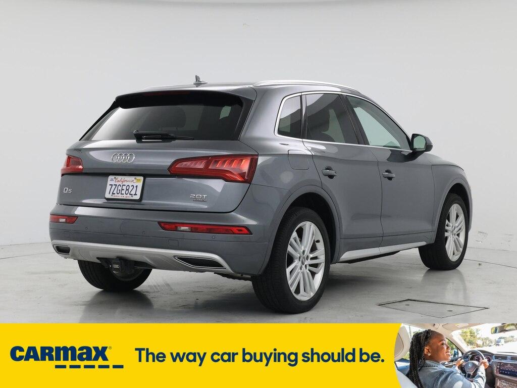 used 2018 Audi Q5 car, priced at $24,998