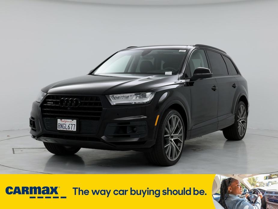 used 2019 Audi Q7 car, priced at $38,998