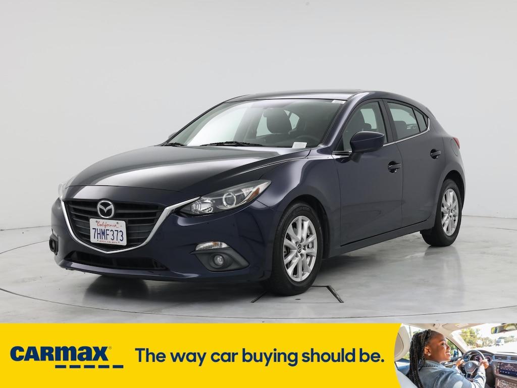 used 2015 Mazda Mazda3 car, priced at $14,998