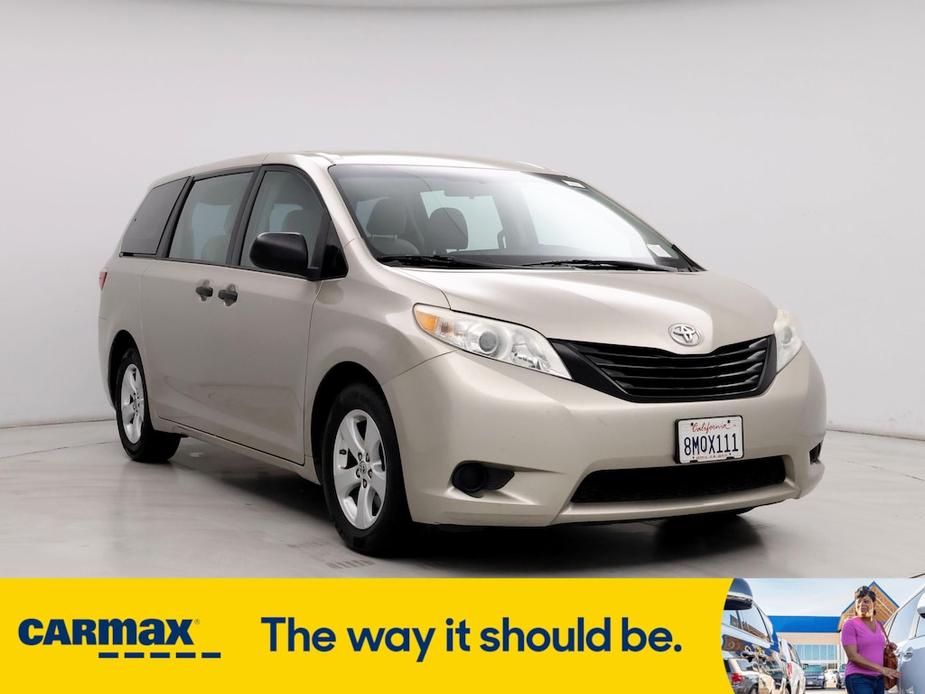 used 2017 Toyota Sienna car, priced at $16,998