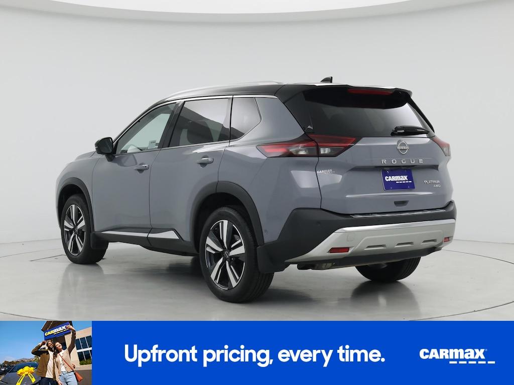 used 2022 Nissan Rogue car, priced at $25,998