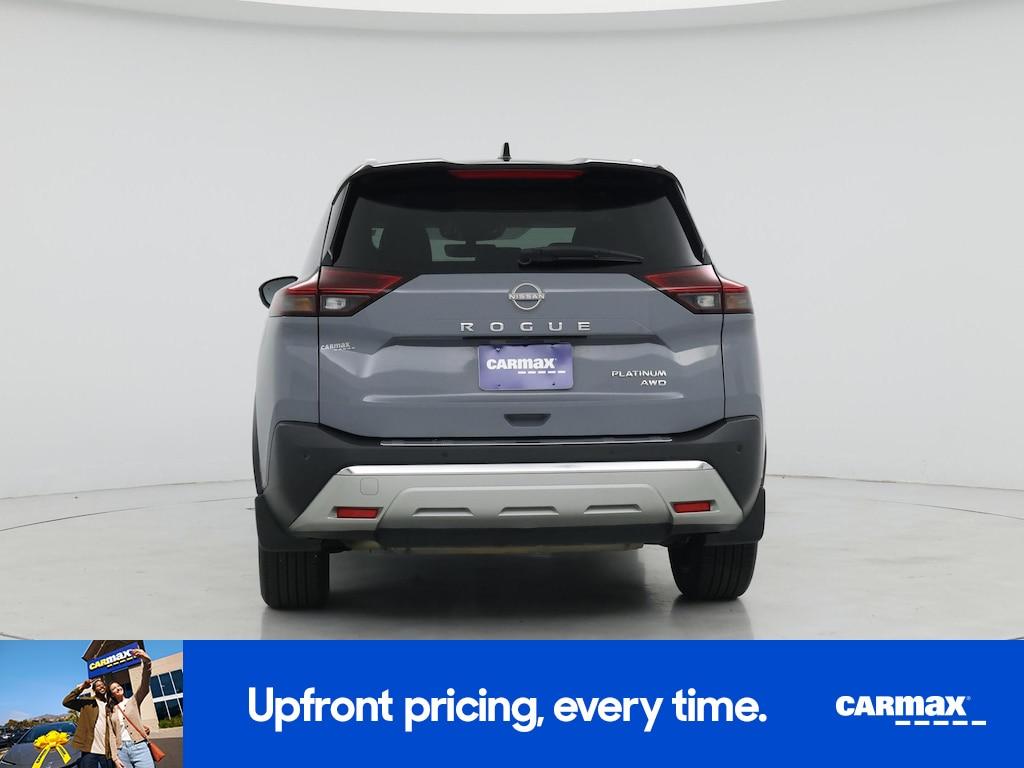 used 2022 Nissan Rogue car, priced at $25,998