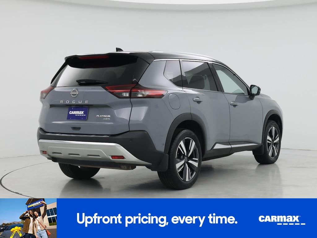 used 2022 Nissan Rogue car, priced at $25,998