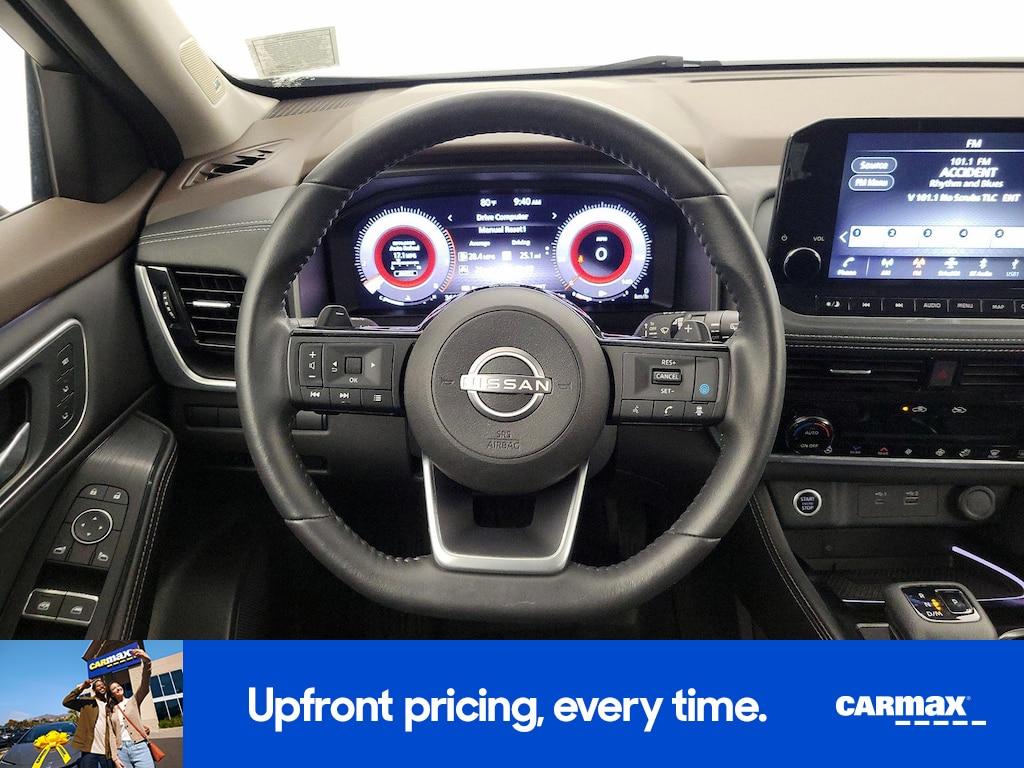 used 2022 Nissan Rogue car, priced at $25,998