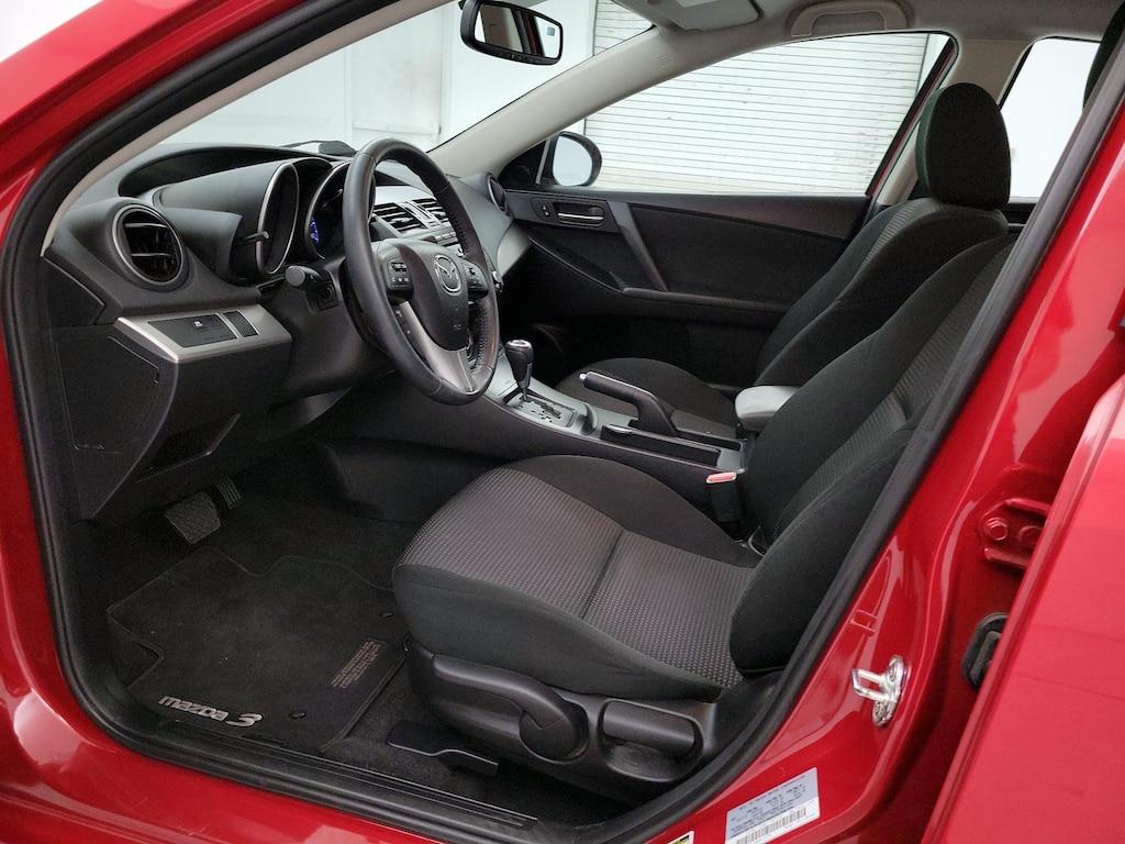 used 2013 Mazda Mazda3 car, priced at $14,998