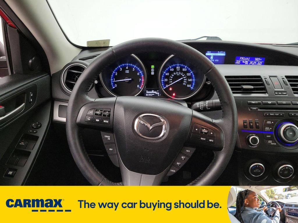 used 2013 Mazda Mazda3 car, priced at $14,998