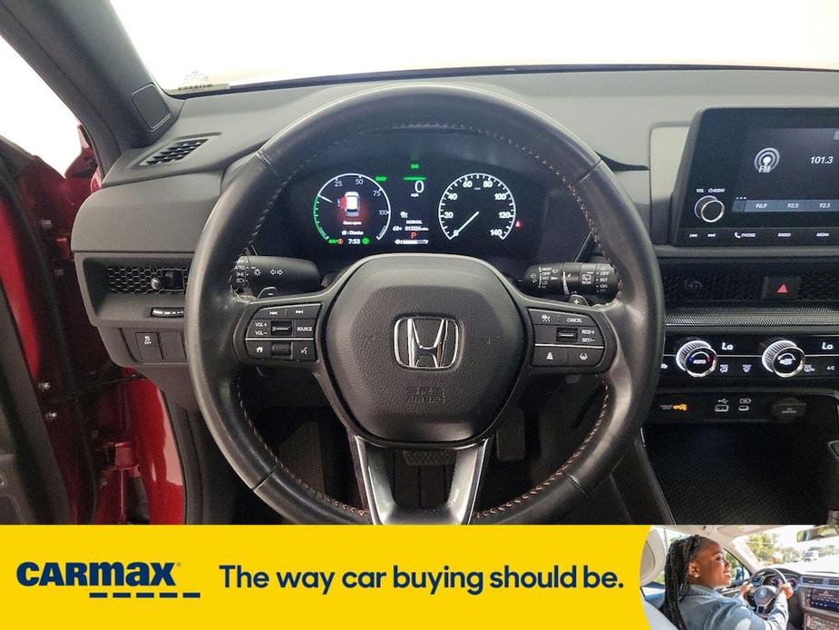 used 2023 Honda CR-V Hybrid car, priced at $34,998