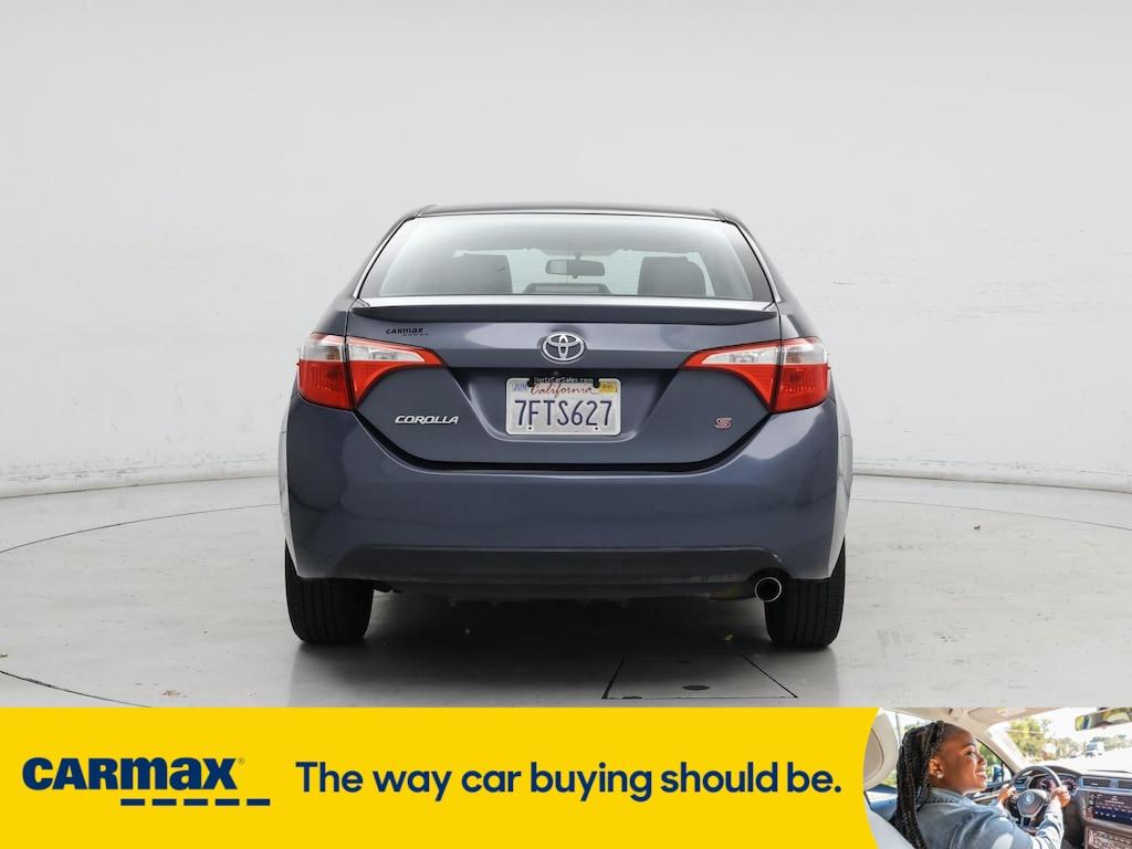 used 2014 Toyota Corolla car, priced at $13,998