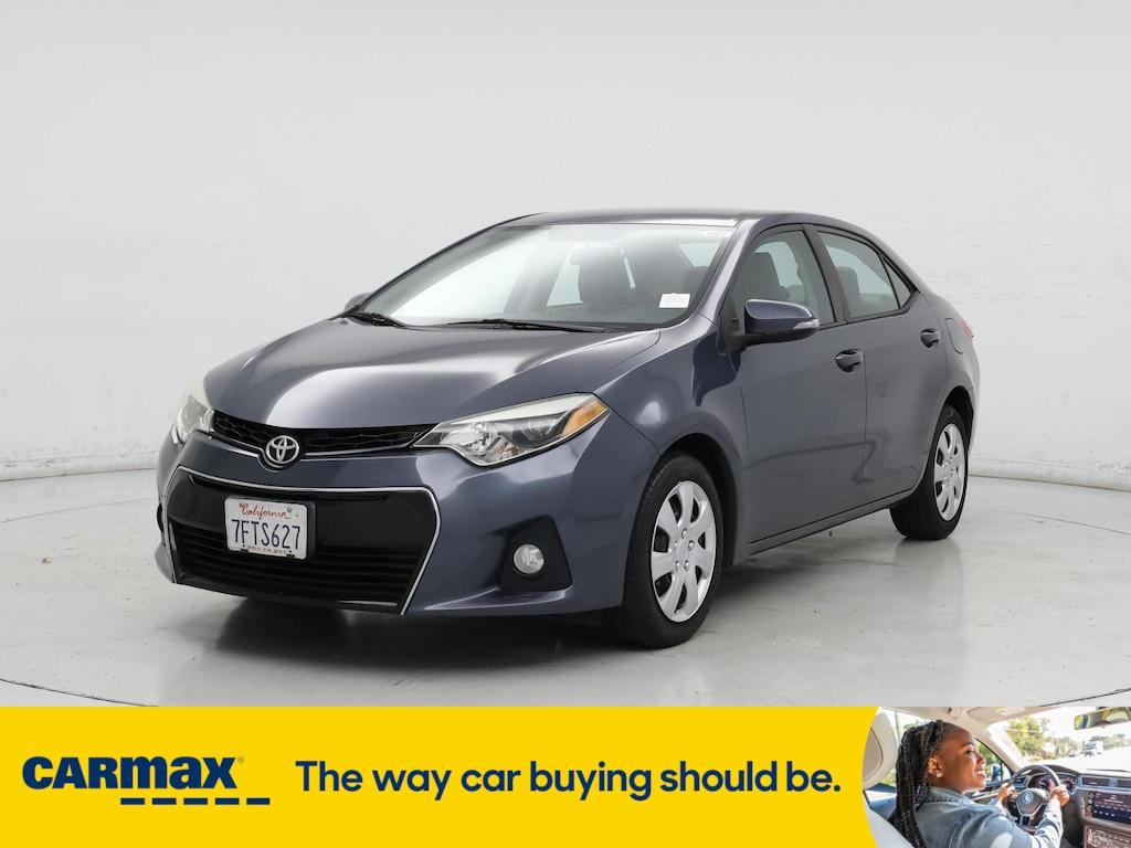 used 2014 Toyota Corolla car, priced at $13,998