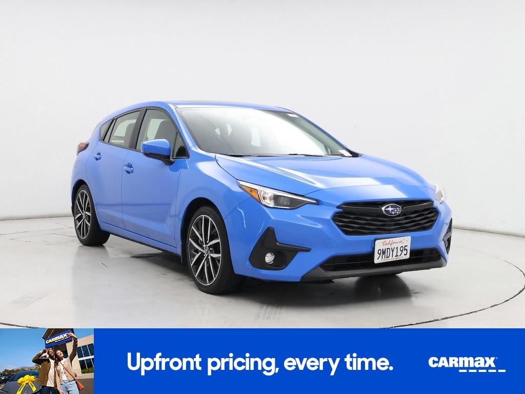 used 2024 Subaru Impreza car, priced at $24,998