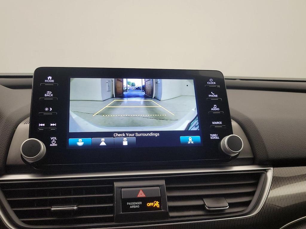 used 2021 Honda Accord car, priced at $27,998