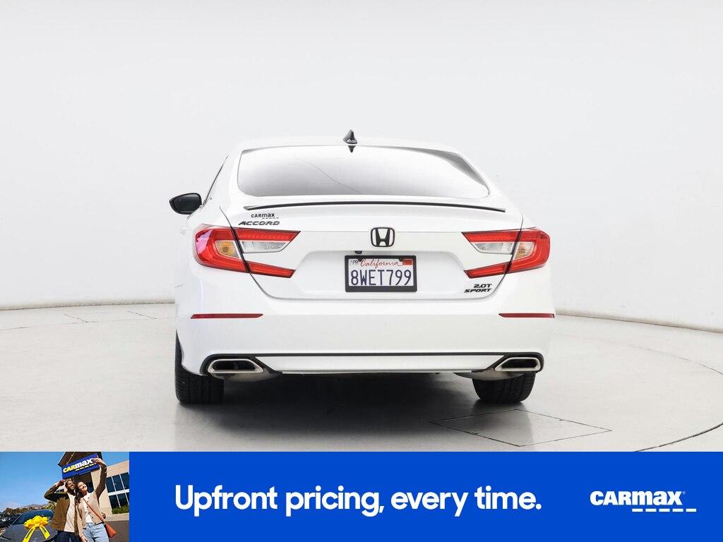 used 2021 Honda Accord car, priced at $27,998