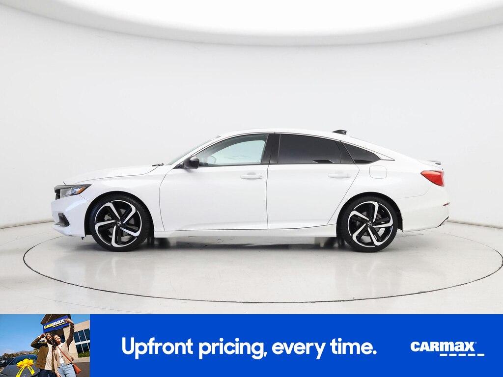 used 2021 Honda Accord car, priced at $27,998