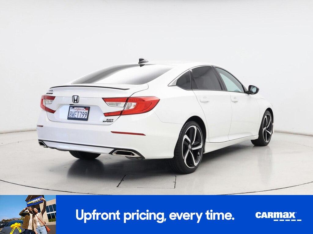 used 2021 Honda Accord car, priced at $27,998