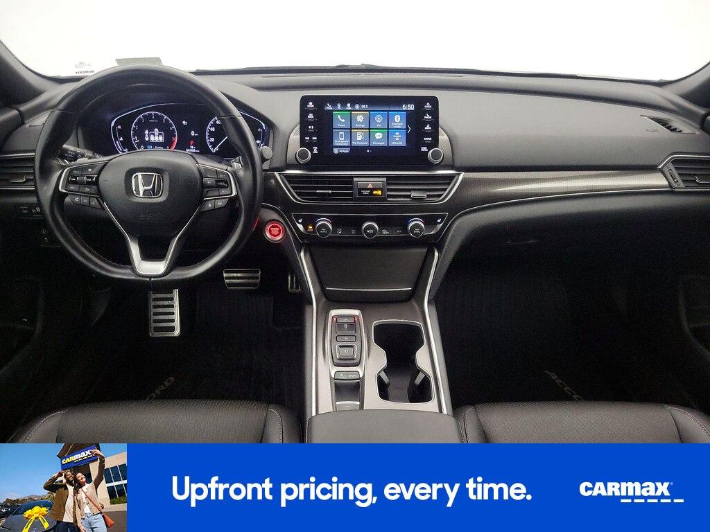 used 2021 Honda Accord car, priced at $27,998