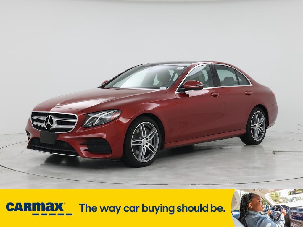 used 2017 Mercedes-Benz E-Class car, priced at $23,998