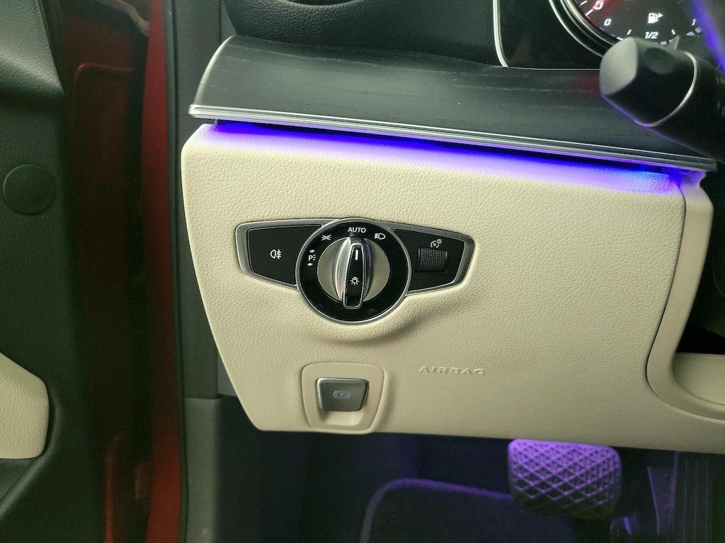 used 2017 Mercedes-Benz E-Class car, priced at $23,998